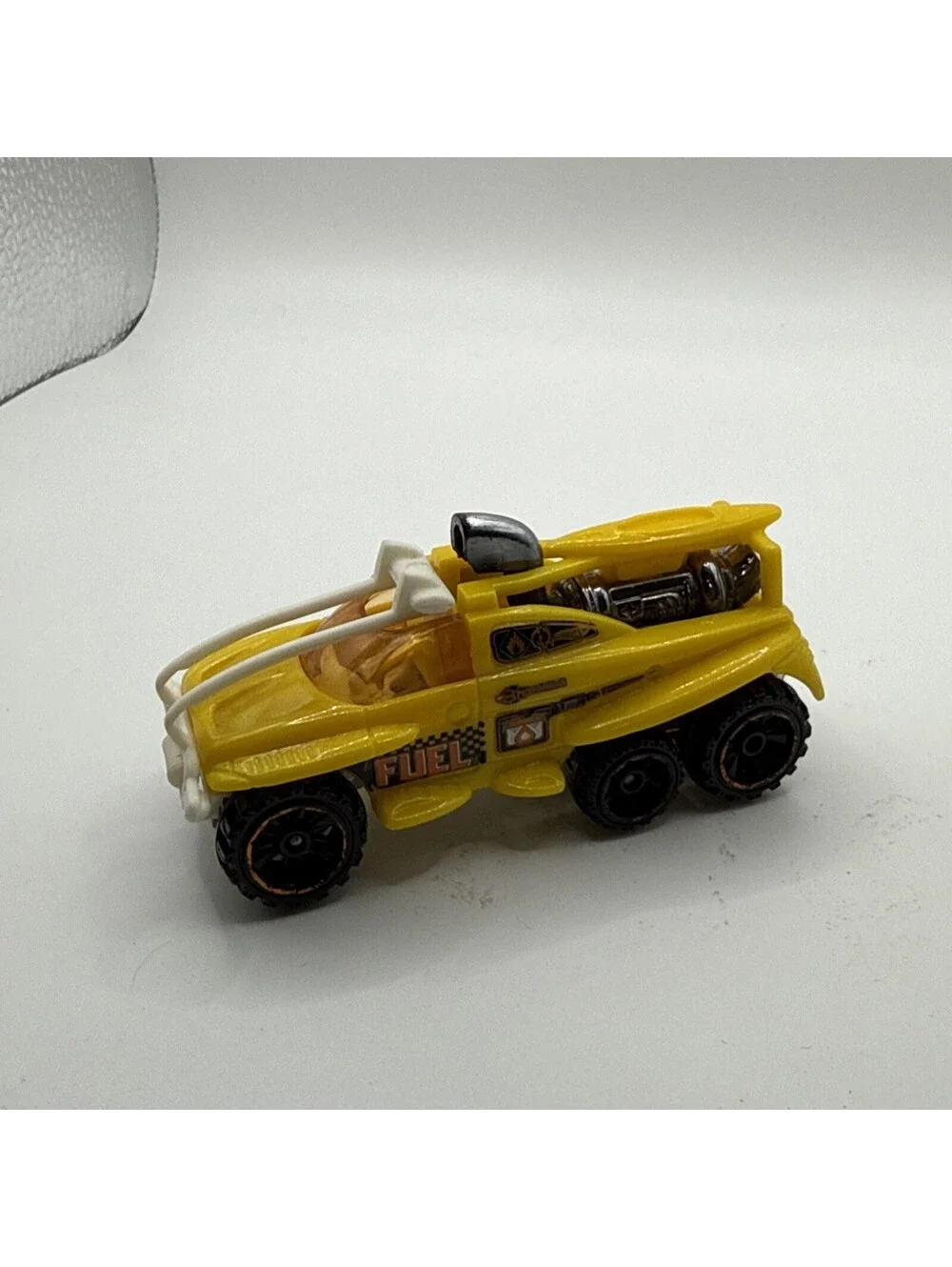 Vintage 2000 Hot Wheels - XS-IVE - Yellow Fuel Rally
